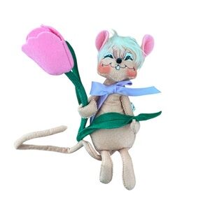 Annalee Tan and Green Small Pet Toy